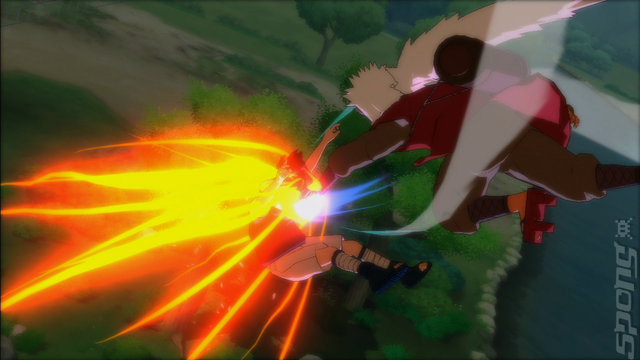 Naruto: Ultimate Ninja Storm - PS3 Screen