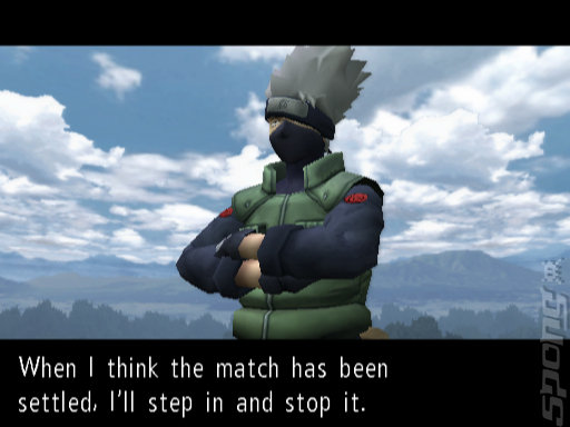 Naruto: Uzumaki Chronicles - PS2 Screen