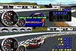 NASCAR '99 - PlayStation Screen