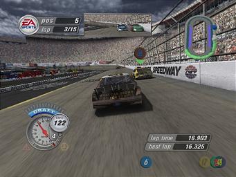 NASCAR Thunder 2004 - Xbox Screen
