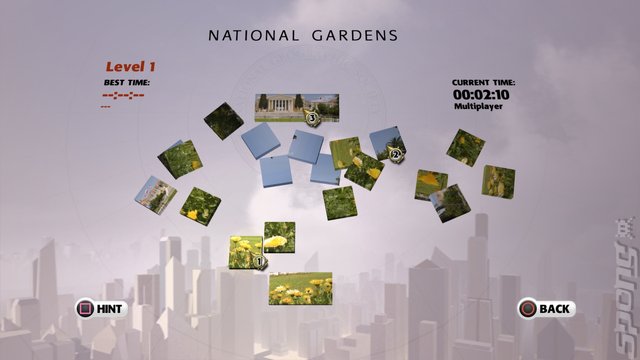 National Geographic Challenge! - PS3 Screen