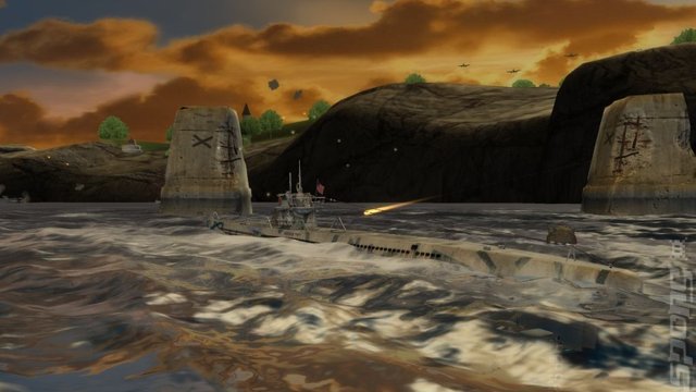 Naval Assault: The Killing Tide - Xbox 360 Screen