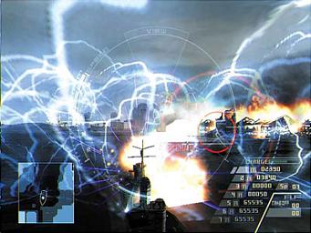 Naval Ops: Warship Gunner - PS2 Screen