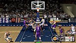 NBA '07 - PSP Screen