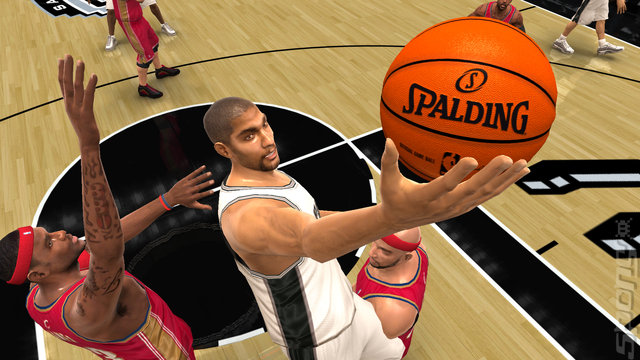 NBA 08 - PS3 Screen