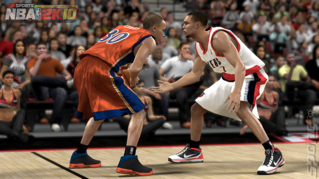 NBA 2K10 - PC Screen