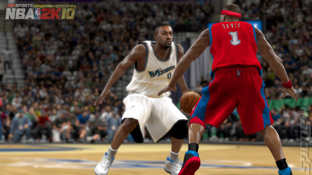 NBA 2K10 - Xbox 360 Screen