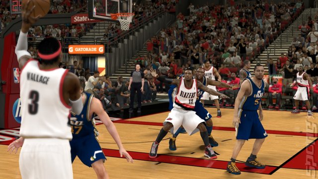 NBA 2K12 - Xbox 360 Screen