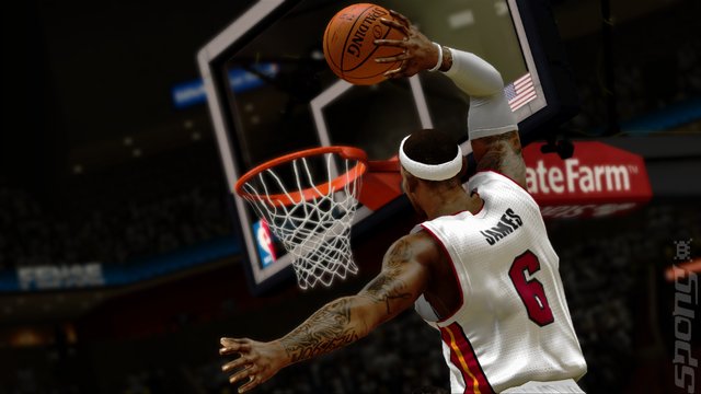 NBA 2K14 - PC Screen