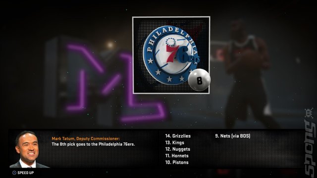 NBA 2K16 - Xbox One Screen