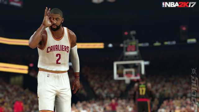 NBA 2K17 - Xbox One Screen