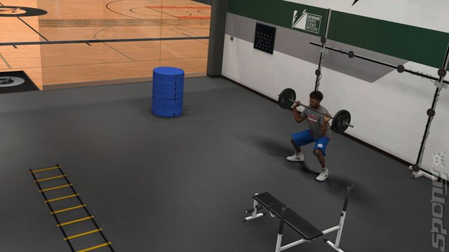 NBA 2K17 - PS4 Screen