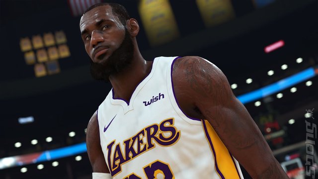 NBA 2K19 - PS4 Screen