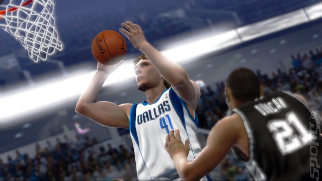 NBA 2K7 - Xbox 360 Screen
