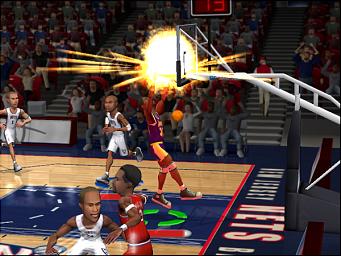 NBA Jam - PS2 Screen