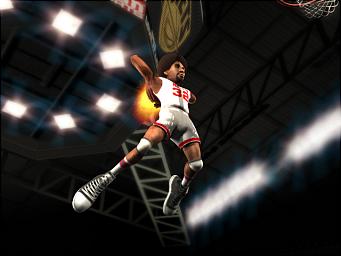 NBA Jam - PS2 Screen