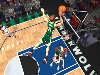 NBA Jam - PS2 Screen