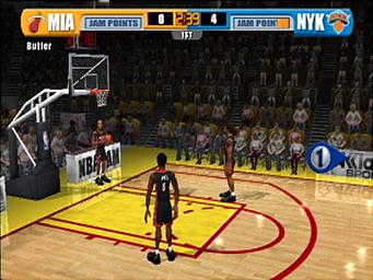 NBA Jam - PS2 Screen