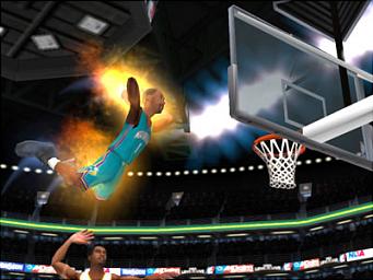 NBA Jam - PS2 Screen