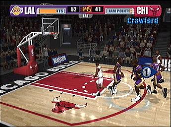 NBA Jam - PS2 Screen