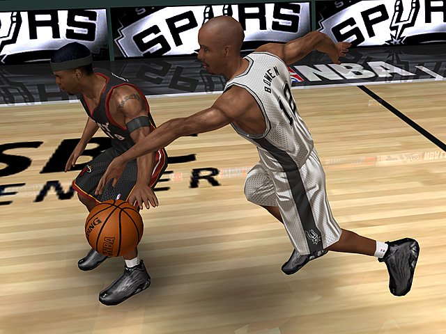 NBA Live 06 - Xbox Screen