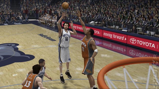 NBA Live 07 - PC Screen