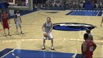 NBA Live 07 - PSP Screen