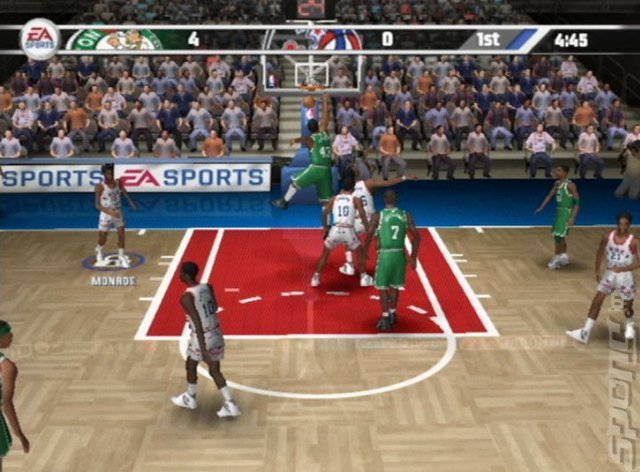 NBA Live 07 - Xbox Screen