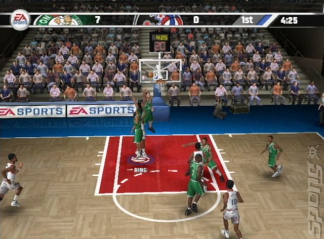 NBA Live 07 - Xbox Screen