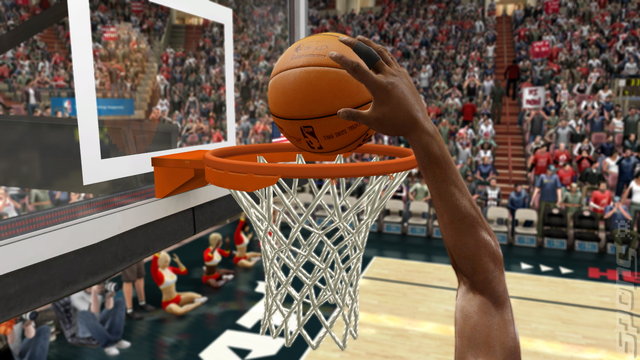 NBA Live 10 - PS3 Screen