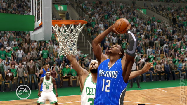 NBA Live 10 - PS3 Screen