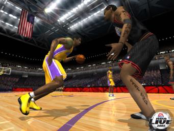 NBA Live 2002 - Xbox Screen