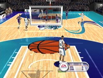 NBA Live 2002 - Xbox Screen