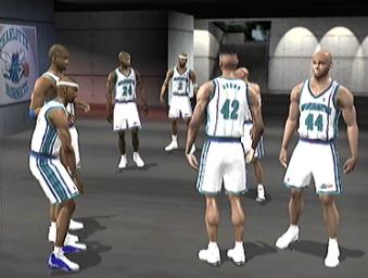 NBA Live 2002 - Xbox Screen