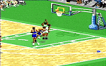 NBA Live 96 - SNES Screen