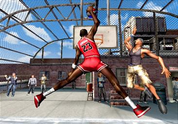 NBA Street Vol. 2 - Xbox Screen