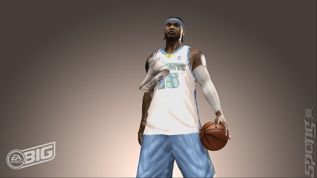 NBA Street Homecourt - Xbox 360 Screen