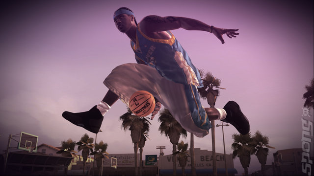 NBA Street Homecourt - PS3 Screen