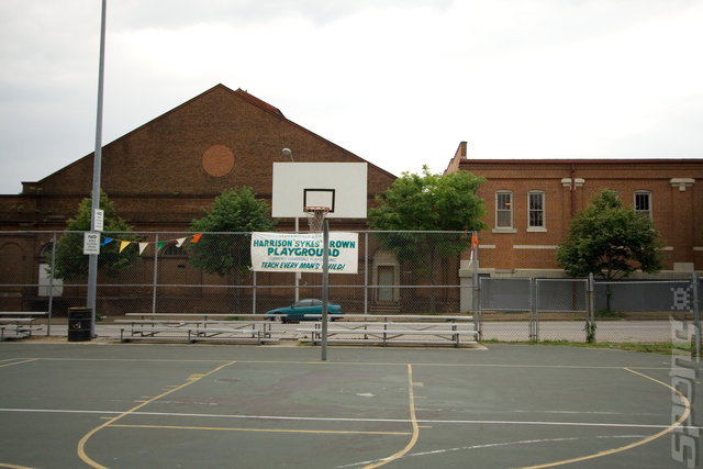 NBA Street Homecourt - Xbox 360 Screen