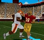 NCAA Football 2001 - PlayStation Screen