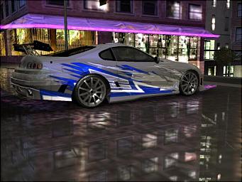 Need for Speed: Underground - PC Screen