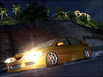 Need For Speed: Underground 2 - PS2 Screen