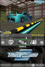 Need For Speed: Underground 2 - DS/DSi Screen