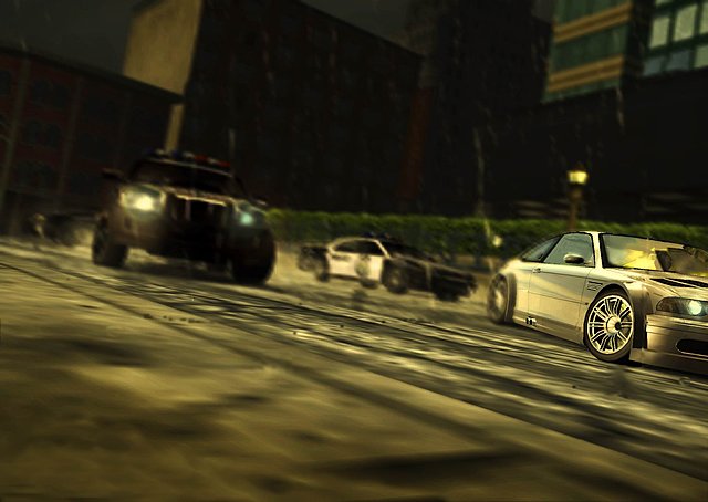 Need for Speed: Most Wanted - PC Screen