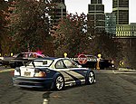Need for Speed: Most Wanted - GameCube Screen
