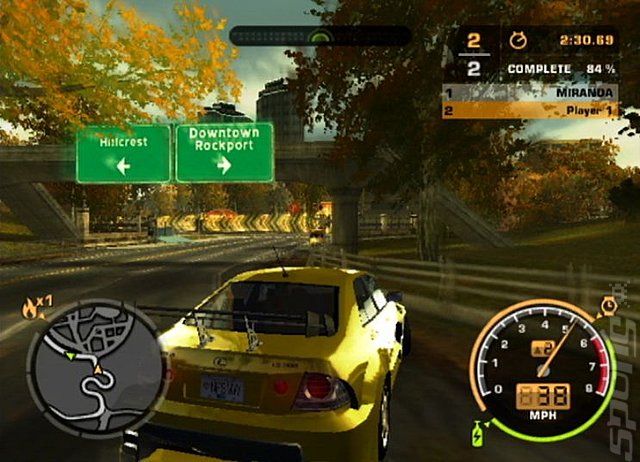 need for speed most wanted ps2 review