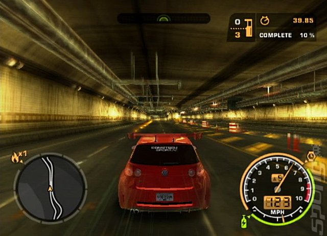 Need for Speed: Most Wanted - PS2 Screen