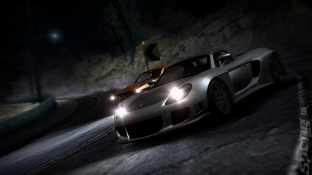 Need For Speed: Carbon  - Xbox Screen