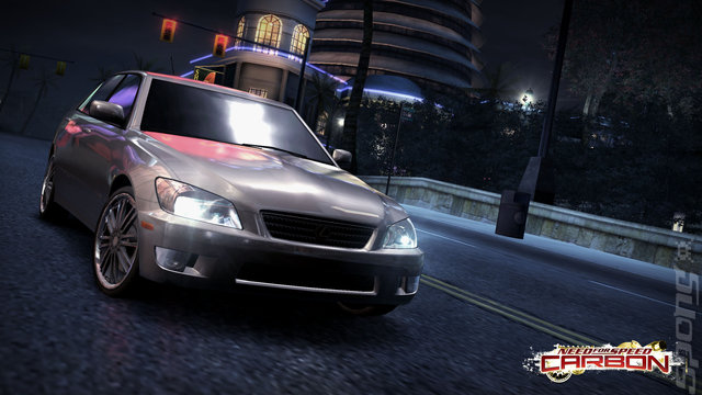 Need For Speed: Carbon  - Xbox 360 Screen