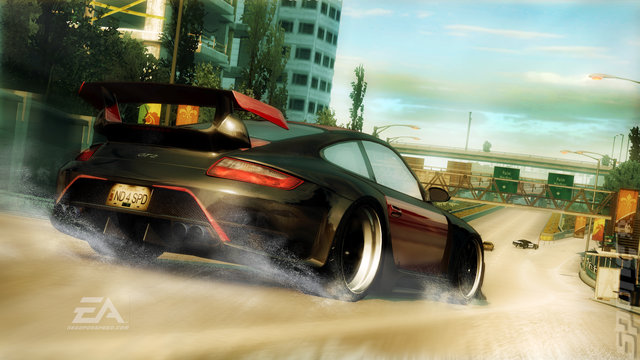 Need For Speed: Undercover - Wii Screen
